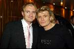 Scheveningen 8 december 2003
Feestje Holland Casino in circustheater.
Hans Klok en Christian Looman