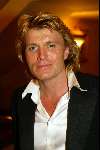 Amsterdam 15 september 2003
Modeshow ronald kolk in koepelkerk
Hans Klok