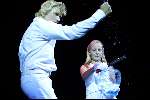 Hilversum 22 september 2003
Pincess records  presentatie in studio 21
Hans Klok