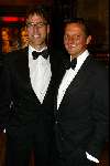 Amsterdam 23 september 2003
Premiere Rosenstrasse in tushinski
Hans schiffers met vriend