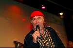 Amsterdam 16 september 2003
Feest 80e verjaardag appie baantjer in hotel Krasnapolsky
Harry Slinger
