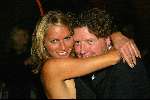 Hilversum 25 september 2003
Uitreiking van de gouden beelden in studio 21
Henk Jan Smits en Melika Peterzon