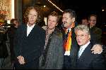 Amsterdam 2 december 2003
Premiere West Side Story in Carre. Jacques d Ancona en Henk Krol met vriend
Peter Smulders bv