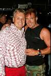 Amsterdam 4 september 2003
Presentatie cd gerard joling en the cooldown cafe met Henny Huisman en Gerard Joling
