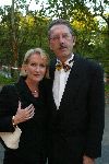 Hilversum 25 september 2003
Uitreiking van de gouden beelden in studio 21
Herman Slager met zijn vrouw