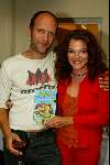 Amsterdam 10 september 2003
Presentatie boek van Mylene de la Haye in panama.
Mylene en Hugo Metsers III