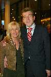 Scheveningen 8 december 2003
Feestje Holland Casino in circustheater.
Inge v Kemenade met vriend