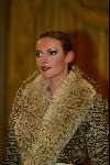 Amsterdam 9 mei 2003
modeshow frans molenaar in amstel hotel.
met Irene v d Laar