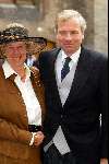 Den Haag 16 september 2003
Prinsjesdag 2003 .ministers en staatsecretarissen met hoedjes
Jaap de Hoop Scheffer met vrouw