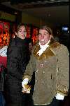 Amsterdam 9 december 2003
Premiere Pietje Bell in City theater.
Jakob Krabbe met vriendin