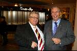 Scheveningen 8 december 2003
Feestje Holland Casino in circustheater.
Tony Tetro Jacobus Toet