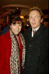 Scheveningen 8 december 2003
Feestje Holland Casino in circustheater.
Janke Dekker en Tom Egbers