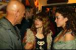 Utrecht 29 september 2003
Premiere documantaire herman brood
Katja Schuurman en Ellen ten Damme met Koos v Dijk
