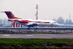 Schiphol2 december 2003
Het koninklijke vliegtuig KBX vertrekt op Schiphol