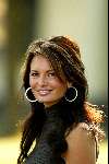 Blaricum 17 september 2003
Leontine Borsato  met nieuwe look