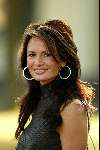Blaricum 17 september 2003
Leontine Borsato  met nieuwe look