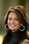 Blaricum 17 september 2003
Leontine Borsato  met nieuwe look