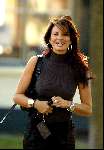 Blaricum 17 september 2003
Leontine Borsato  met nieuwe look