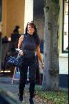 Blaricum 17 september 2003
Leontine Borsato  met nieuwe look