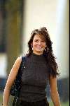 Blaricum 17 september 2003
Leontine Borsato  met nieuwe look