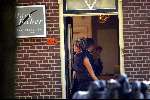 Blaricum 17 september 2003
Leontine Borsato  met nieuwe look