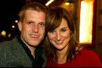 Amsterdam 2 december 2003
Premiere West Side Story in Carre.  
Lieke v Lexmond met vriend