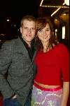 Amsterdam 2 december 2003
Premiere West Side Story in Carre.  
Lieke v Lexmond met vriend