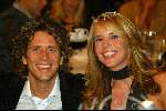 Hilversum 25 september 2003
Uitreiking van de gouden beelden in studio 21
Linda de Mol en Sander