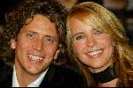 Hilversum 25 september 2003
Uitreiking van de gouden beelden in studio 21
Linda de Mol en Sander