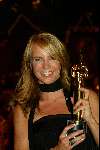 Hilversum 25 september 2003
Uitreiking van de gouden beelden in studio 21
Linda de Mol