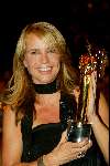 Hilversum 25 september 2003
Uitreiking van de gouden beelden in studio 21
Linda de Mol