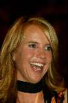 Hilversum 25 september 2003
Uitreiking van de gouden beelden in studio 21
Linda de Mol