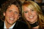 Hilversum 25 september 2003
Uitreiking van de gouden beelden in studio 21
Linda de Mol en Sander