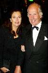 Amsterdam 23 september 2003
Premiere Rosenstrasse in tushinski
Liz Snooyink  met man