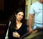 Amsterdam 23 september 2003
De vriendin van Mick Jagger  Lucinde morad