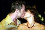 Hilversum 22 september 2003
Pincess records  presentatie in studio 21
Maaike Widdershoven met man