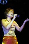 Hilversum 22 september 2003
Pincess records  presentatie in studio 21
Maaike Widdershoven