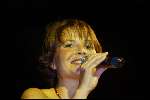 Hilversum 22 september 2003
Pincess records  presentatie in studio 21
Maaike Widdershoven