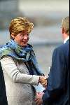 Den Haag 16 september 2003
prinsjesdag 2003 .ministers en staatsecretarissen met hoedjes
Maartje v Weegen