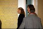 Den Haag 07 december 2003
Prins Friso en Mabel Wisse Smit op bezoek in Bronovo.