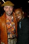 Amsterdam 2 december 2003
Premiere West Side Story in Carre.Jerreld Houtsnee en Maik de Boer