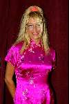 Amsterdam 4 september 2003
Surprise feestje voor babette Cremer vanwege haar 50e verjaardag in de engel op de albert Cuypstraat
Manuela Kemp