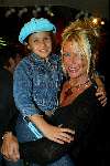 Amsterdam 7 september 2003
Presentatie boek herman brood van bart chabot in madame tussaud
Manuela Kemp en Holly