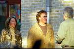 Blaricum 17 september 2003
Marco Borsato op school bij luca