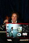 Hilversum 25 september 2003
Uitreiking van de gouden beelden in studio 21
Marco Borsato met platina dvd