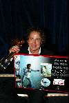 Hilversum 25 september 2003
Uitreiking van de gouden beelden in studio 21
Marco Borsato met platina dvd