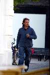 Amsterdam 25 september 2003
Marco Borsato met gsm op pc hooftstraat