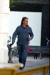 Amsterdam 25 september 2003
Marco Borsato met gsm op pc hooftstraat