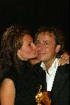 Hilversum 25 september 2003
Uitreiking van de gouden beelden in studio 21
Marco Borsato en Leontine Borsato