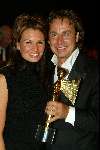 Hilversum 25 september 2003
Uitreiking van de gouden beelden in studio 21
Marco Borsato en Leontine Borsato